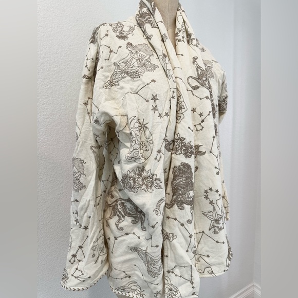 Johnny Was Biya Zodiac Embroidered coat Jacket - Picture 4 of 4